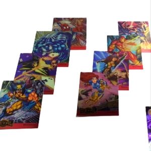 1995 Marvel Metal Blaster 1-18